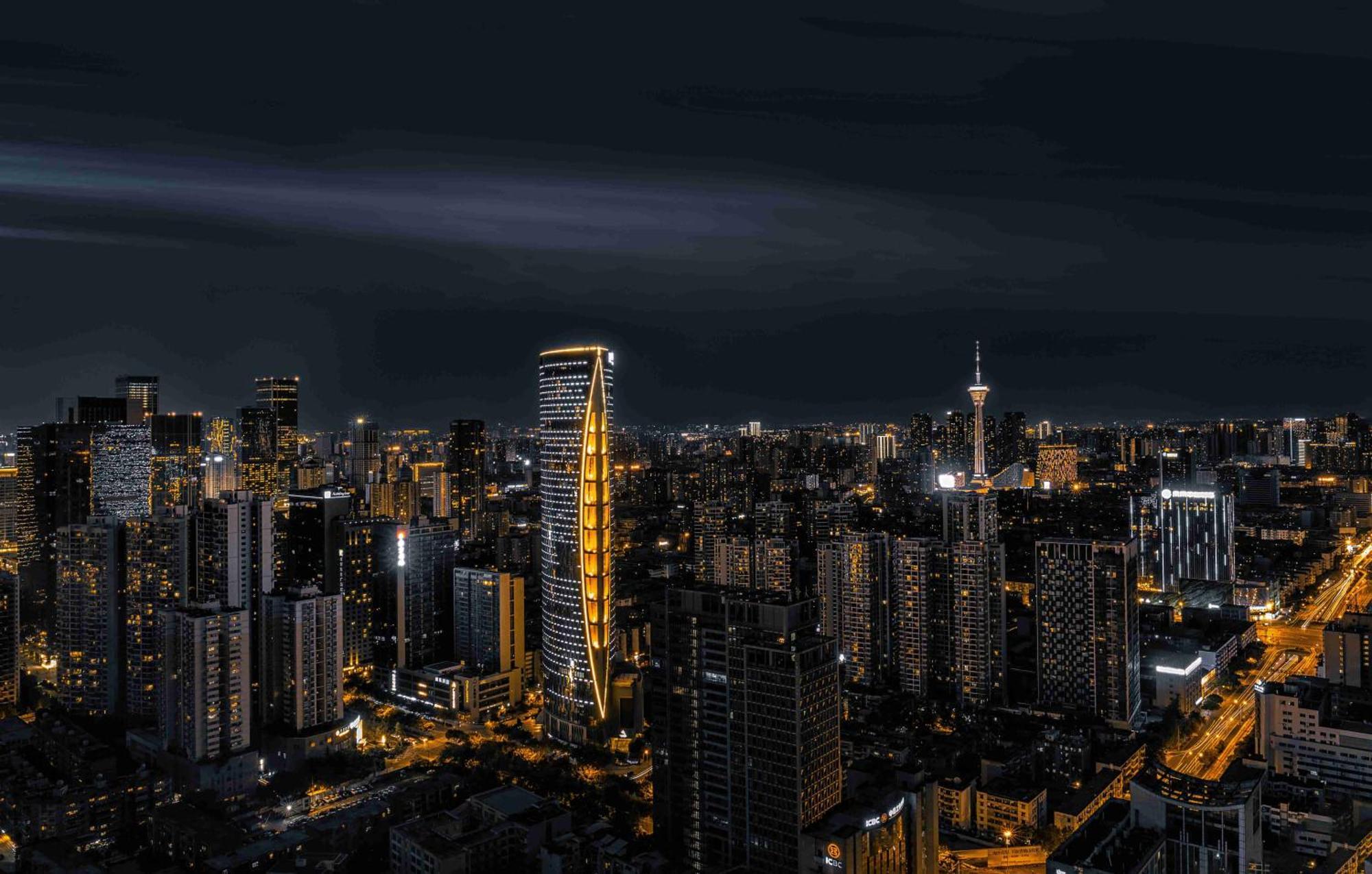 Minyoun Chengdu Dongda Hotel Exterior foto
